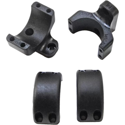 DNZ Products Game Reaper 2 Browning X-Bolt 30mm High Scope Ring/Base Combo Aluminum Black
