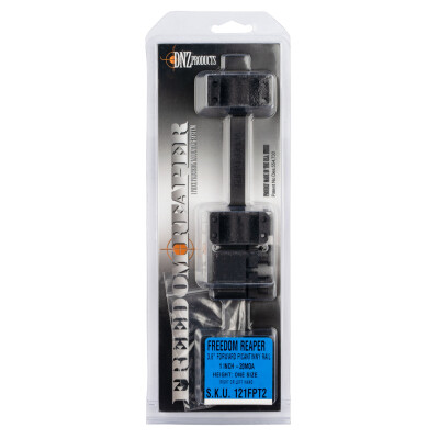 DNZ Products Freedom Reaper Forward Picatinny Rail Mount 1" Scope Tube 20 MOA Matte Black