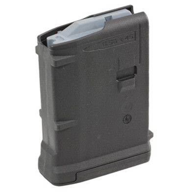 Magpul PMAG AR-15 10 Round Magazine 5.56 NATO Polymer Matte Black Ruger OEM