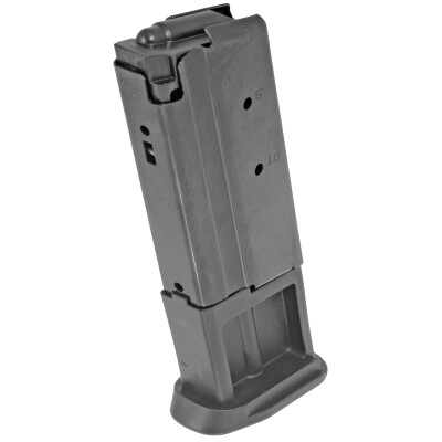 Ruger Ruger-57 Magazine 5.7x28 10 Rounds Polymer Base Plate Steel Matte Black