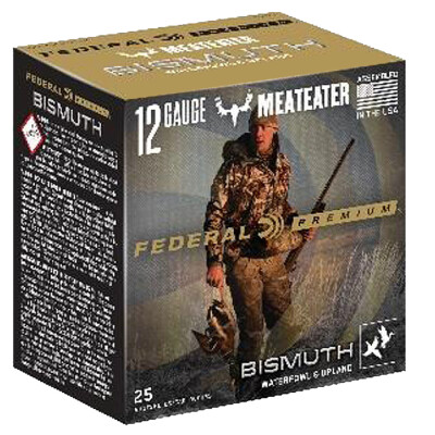 Federal Premium Bismuth 12 Gauge Ammunition 25 Rounds 3" 1 3/8oz. #3 Shot 1450 fps