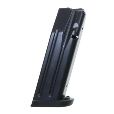 Sarsilmaz SAR USA SAR 9 Factory Magazine 9mm Luger 10 Rounds Metal Black
