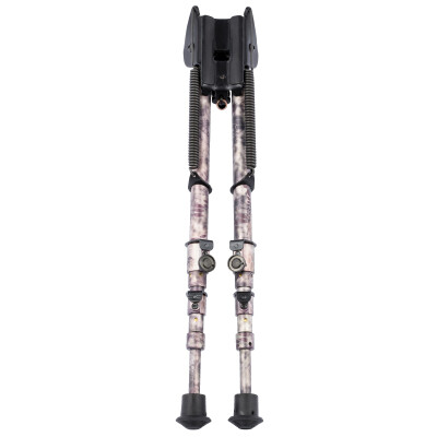 Harris Ultra-Light 1A2-25C Bipod Sling Swivel Stud Mount 13.5" to 27" Telescoping/Folding Legs Aluminum Kryptek Highlander Camo