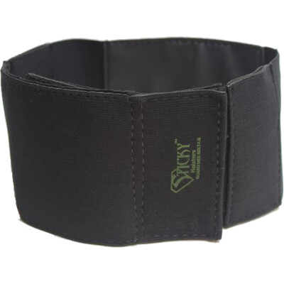 Sticky Holsters Guard Her Garter Belt Style Holster Small Elastic/Synthetic Rubber Black