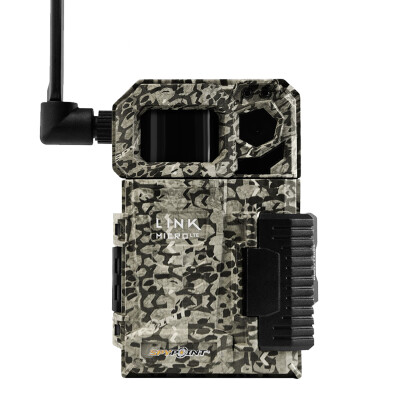 Spypoint Link-Micro LTE 10 MP Infrared 80 ft Camo
