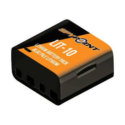 Spypoint Lithium Battery Pack and Charging Cord 3.7volt