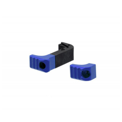 Strike Industries Magazine Release for Glock Gen4 in Blue SI-G4-MAGRELEASE-BLU