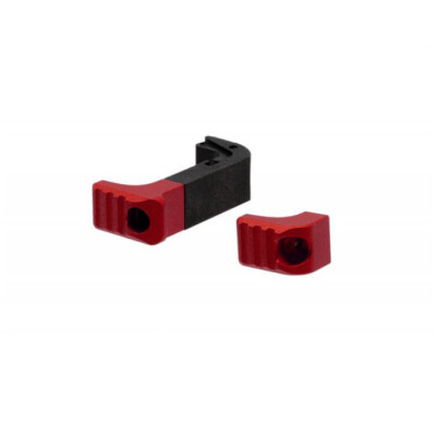 Strike Industries Magazine Release for Glock Gen4 in Red SI-G4-MAGRELEASE-RED