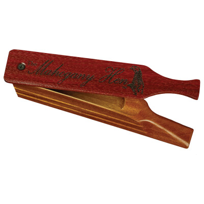 Woodhaven Custom Calls The Mahogany Hen Box Call