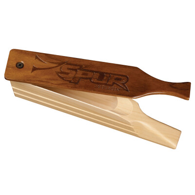 Woodhaven Custom Calls WH060 SPUR Box Call Turkey Cutts Cackles Yelps