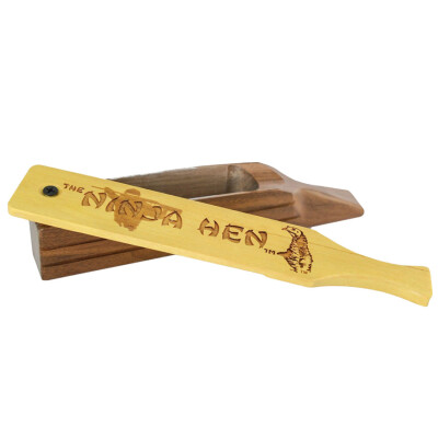 Woodhaven Custom Calls WH088 Ninja Hen Box Call Turkey Cutts Cackles Yelps