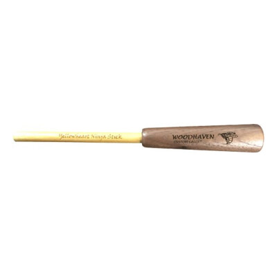Woodhaven Custom Calls The Ninja Stick Striker Yellowheart and Walnut