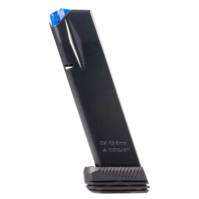Mec-Gar CZ 75B/85B/SP-01 19 Round Magazine 9mm Luger DPS Blued