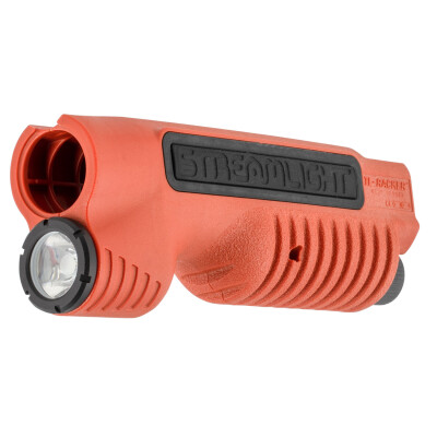 Streamlight TL-Racker Mossberg 500/590 Forend Light 1000 Lumens CR123A Batteries Polymer Orange
