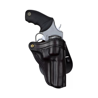 1791 Gunleather Paddle Holster Revolver 2 for S&W K/L Frame Right Hand Classic Brown Leather