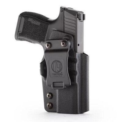 1791 Gunleather Tactical Kydex IWB Holster for SIG Sauer P365 Right Hand Draw Kydex Matte Black