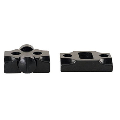 Win 70 WSSM Standard 2-Piece Base Black Gloss Steel