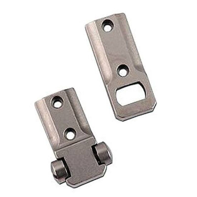 Leupold Standard Mounting System 2-Piece Scope Base For Browning A-Bolt WSSM Mount Machined Steel Silver