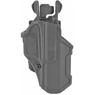 BLACKHAWK! T-Series LVL 2 Compact Belt Holster for Glock 21 Right Hand Black
