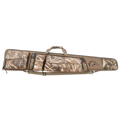 Allen Punisher Waterfowl Hunting Shotgun Case 52 Inch with Gear Fit Pursuit Realtree Max-5 Camo