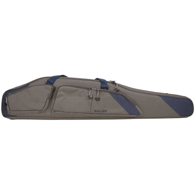 Allen Kenosha 50" Rifle Case Endura Grey/Indigo
