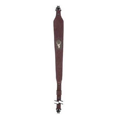 ALLEN BIG GAME RIFLE SLING SUEDE LEATHER