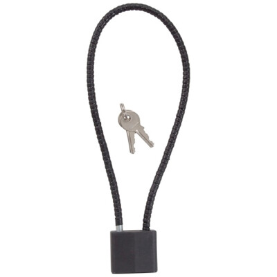 Allen 15" Cable Lock For Guns Black