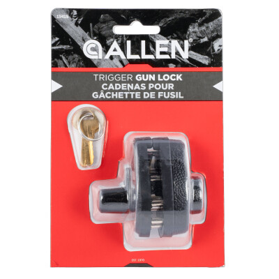 Allen Trigger Gun Lock Black