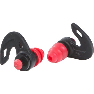 Allen SHOTWAVE Earbud In-Ear Hearing Protection 12-25 dB NRR Silicone Red/Black