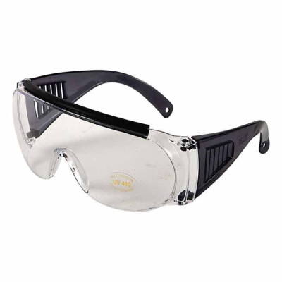 Allen Fit Over Shooting & Safety Glasses, Clear Lens