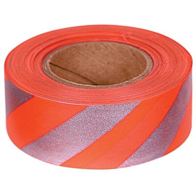 Allen Reflective Flagging Tape Orange