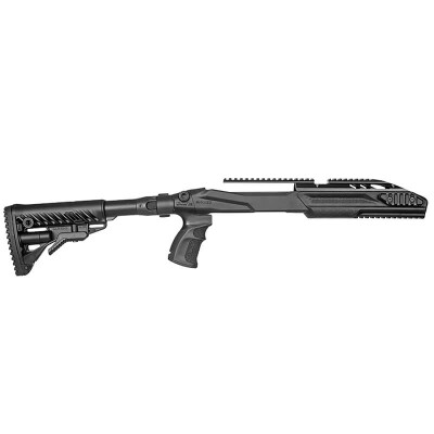 FAB Defense M4 Pro Collapsible Stock For Ruger 10/22 Conversion Kit Black