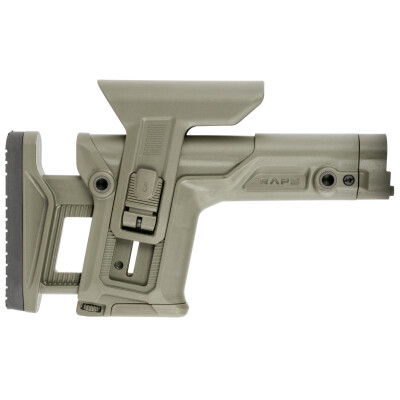 FAB Defense RAPS Rapid Adjustment Precision Stock OD Green