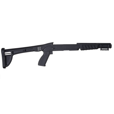 ProMag Tactical Folding Stock For Ruger Mini 14 And Mini Thirty Ploymer Black PM-271