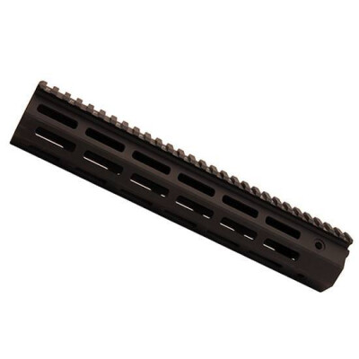 Troy Industries AR-15 Free Float Handguard 11" M-LOK Aluminum Black SRAI-ML1-11BT-00
