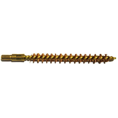 Pro-Shot .20 Caliber Bronze Bristle Rifle Bore Brush 20R