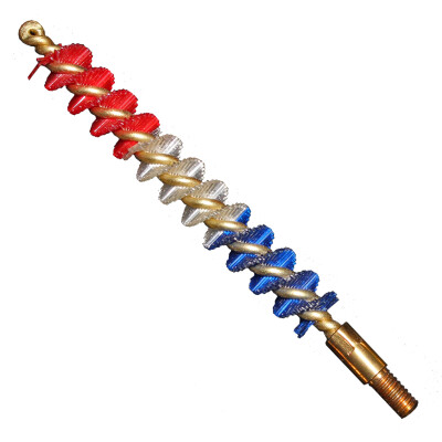 Pro-Shot Nylon .30 Caliber 308win/300WM/300Blackout/30-06/7.62NATO Rifle Bore Brush Patriot Red White and Blue PSR30