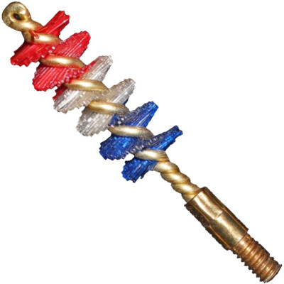 Pro-Shot Nylon 45acp Bore Brush Patriot Red White and Blue PSP45