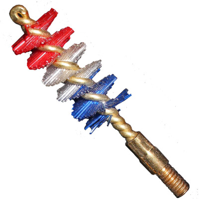 Pro-Shot Nylon Patriot Bore Brush 12 GA Red White and Blue PS12