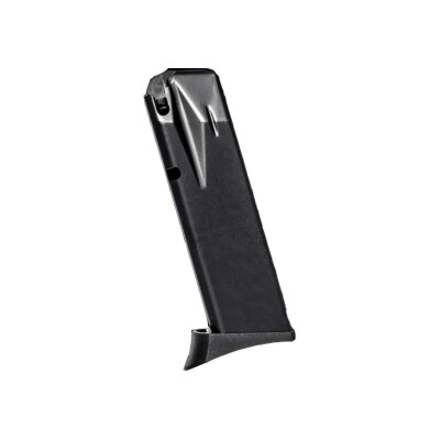 Mec-Gar Beretta 92 Compact 15 Round Magazine Steel Black MGPBC15AFC