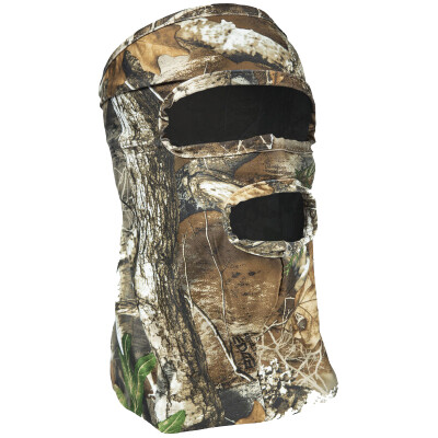 Primos Hunting Realtree Edge Camo Stretch Fit 3/4 Face Mask