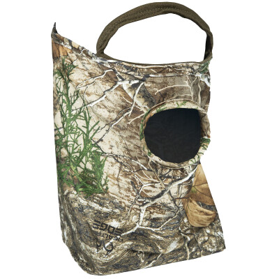 Primos Hunting Realtree Edge Camo Stretch Fit 1/2 Face Mask