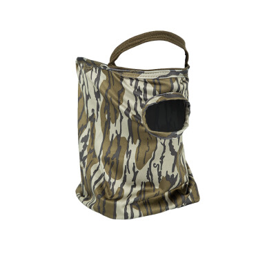 Primos Mossy Oak Original Bottomland Stretch Fit 1/2 Mask