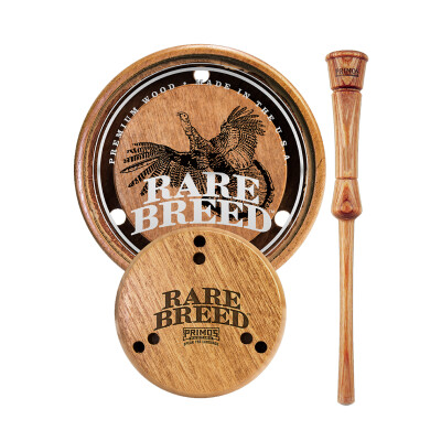 Primos Rare Breed Slate Turkey Pot Call Wood