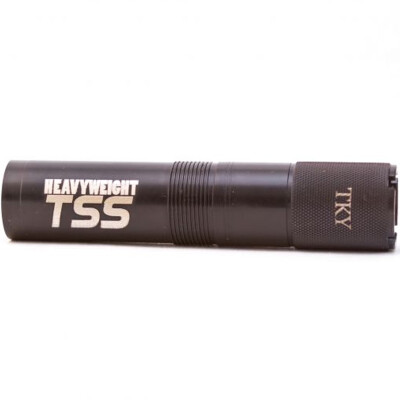 Carlson's Retay Extended Turkey Choke Tube 12 Gauge .640" Diameter Stainless Steel Matte Black