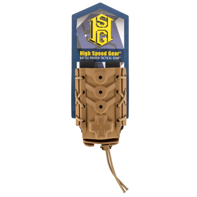 HSGI Kydex Tourniquet TACO Pouch MOLLE Mount Coyote Brown