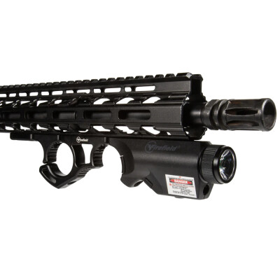 Firefield Rival XL Foregrip Flashlight Red Laser Combo Kit M-LOK Compatible Matte Black