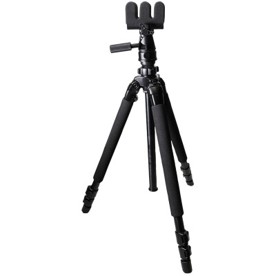 Kopfjager K700 AMT Tripod with Reaper Grip System Shooting Rest Mount Aluminum Black