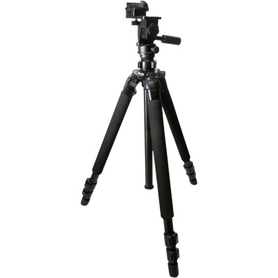 Kopfjager K700 Tripod Kit with Reaper Picatinny Rail System Shooting Rest Aluminum Black