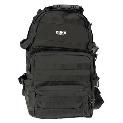 American Tactical Imports RUKX Gear Tactical 3 Day Backpack 600D Polyester Black